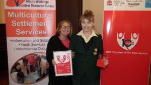 NSW Volunteer of the Year awards 2016